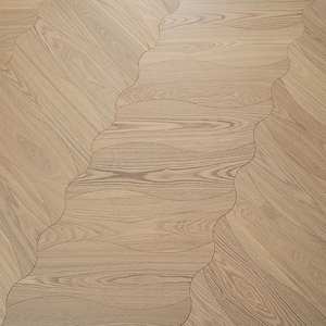 Parquet en bois de chêne blanc européen multicouche AVANTIMORA, qualité AB brillante, 16 mm, avec rainures et languettes, pour salon - Product Image 2