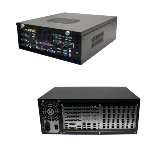Factory Custom Support 6th/7th/8th/9th All-In-One Embedded Industrial Panel PC I3/I5/I7 CPU DDR4 32GB 4U IPC Stock 6 COM Ports