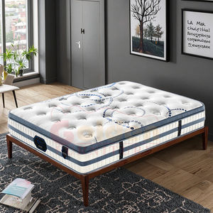 Colchón de lujo de alta calidad de primavera barato bobina de bolsillo estándar Hotel top 5 Estrellas EURO fábrica fabricación - Product Image 1