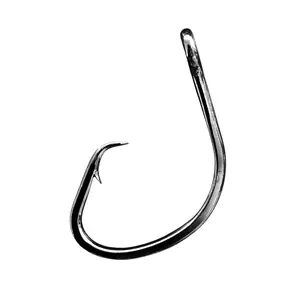 TOPIND High Quality High Carbon Steel Heavy Mutsu Circle Hooks 4X 8091 Fishing Hooks For Fishing Activity