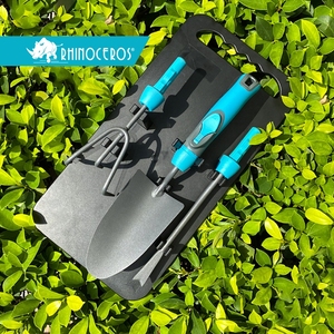 Chuyên Nghiệp Bền Ngoài Trời Vườn Nhà Thép Carbon Bao Gồm Cả Máy Cày Máy Cày 3 Chiếc Bộ Dụng Cụ Làm Vườn - Product Image 5