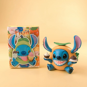 Encantadoras cajas ciegas de moda dibujos animados lindo Stitch <span class=keywords><strong>Shin</strong></span> <span class=keywords><strong>Chan</strong></span> piña cajas misteriosas PVC figuras de acción juguetes para niños adorno de coche - Product Image 4