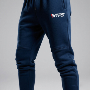 Modische High-Street-Qualität Dicke Taillenbund-Jogginghose mit Individuellem Siebdruck aus Frottee-Baumwolle für Herren - Product Image 1