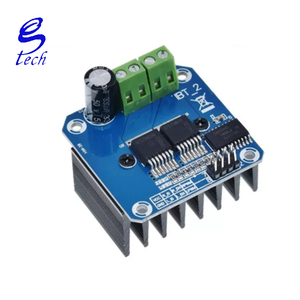 Module de commande de moteur de voiture intelligent haute puissance BTS7960 43A avec contrôle de limitation de courant et commande de refroidissement semi-conducteur - Product Image 1