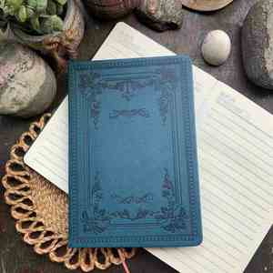 A3 Spiral Bound Printed Polyurethane Leather Business Address Book with 80 Lined Pages Promotional - Product Image 3