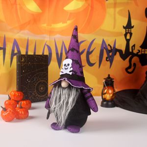 Adornos <span class=keywords><strong>de</strong></span> Hombre del <span class=keywords><strong>Bosque</strong></span> para Halloween 2025, Escoba, Sombrero <span class=keywords><strong>de</strong></span> Bruja, Duende, Decoración para Fiestas, Venta al por Mayor - Product Image 3