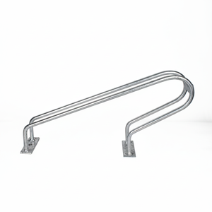 Single Eco Bicycle Parking Rack <b>Galvanized</b> Design with 10 mm Parking Bar Accessory in Parking Equipment Category - Product Image 2
