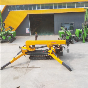 Grue <span class=keywords><strong>araignée</strong></span> de 8 tonnes à flèche télescopique Mini grue mobile sur chenilles Mini grue sur chenilles - Product Image 6