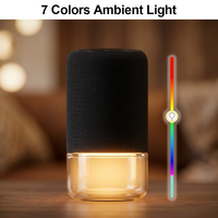 Diffuseur de parfum d'intérieur de luxe en gros, bouteille en verre écologique de 100 ml, décoration personnalisée pour chambre à coucher