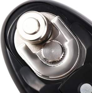 Nuevo Abrelatas Eléctrico Mini, Abrebotellas Automático de un Toque, Funciona con Batería, Bordes Lisos, Abrelatas para Cocina y Bar, Herramienta de Cocina - Product Image 6