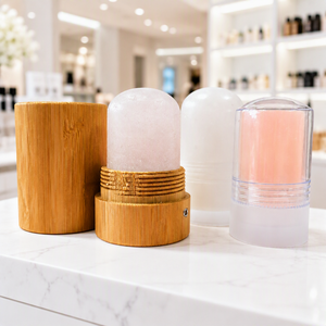 Deodorante in stick all'alume di potassio economico, con tempi di consegna rapidi, confezionamento OEM all'ingrosso <span class=keywords><strong>per</strong></span> distributori in Indonesia e Malesia - Product Image 3