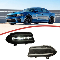 DK Motion Moyen-Orient, phare modifié de haute qualité pour Dodge Charger SE SXT RT 2015-21, phare LED, clignotants