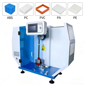 Digitale Kunststoff-<span class=keywords><strong>Izod</strong></span>-Schlagprüfmaschine ISO 180 ASTM D256 5.5J Pendelschlagprüfmaschine für PVC - Product Image 1