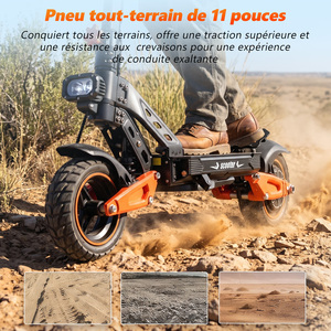 สกู๊ตเตอร์ไฟฟ้า X2 <span class=keywords><strong>E</strong></span> ระยะทางวิ่งไกล 48V 15Ah/18Ah รับน้ำหนักได้สูงสุด 150 กก. แบตเตอรี่ลิเธียม-ไอออน ความเร็วสูงสุด 65 กม./ชม. - Product Image 5
