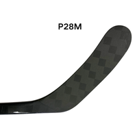 Bâton de hockey sur glace en fibre de carbone léger à motifs ZENK Professional SR/INT/JR/YTH droit/gauche Flex 20-105 en stock