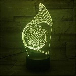 Lámpara Acrílica Personalizada con Control Táctil RGB, Patrones de Instrumentos Musicales, Ideal <span class=keywords><strong>para</strong></span> Decoración de <span class=keywords><strong>Bodas</strong></span> <span class=keywords><strong>y</strong></span> Fiestas - Product Image 5