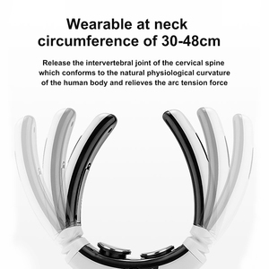 Pemijat Leher Bahu Leher Pemijat <span class=keywords><strong>Chiropractic</strong></span> Serviks untuk Pereda Nyeri Tubuh Leher dengan Pemijat Pemanas - Product Image 3