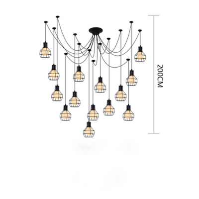 Lustre 14 têtes