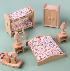 Niños simulación hogar mini muebles juego de rol decoración <span class=keywords><strong>dormitorio</strong></span> habitación de los niños restaurante juego de Juguetes - Product Image 5