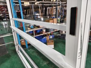 Système d'étanchéité silicifié <span class=keywords><strong>super</strong></span> fort étanche et résistant au vent avec fenêtre coulissante de levage de transmission de 3 tonnes - Product Image 3