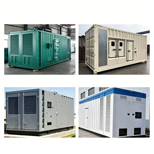 เครื่องกำเนิดไฟฟ้าดีเซลแบบเงียบพิเศษ SDEC ขนาด 720 กิโลวัตต์ 900 กิโลโวลต์แอมแปร์ พร้อมระบบสตาร์ทอัตโนมัติสำหรับไฟฉุกเฉิน  แบบเก็บเสียง  พร้อมระบบ ATS - Product Image 5