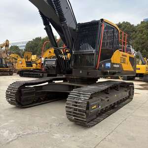 Excavadora Hidráulica Usada Volvo EC380 de 38 Toneladas, Modelo 2024, Bomba Hidráulica MOOG, Válvula Parker, Motor, 1 Año de Garantía Posventa - Product Image 4