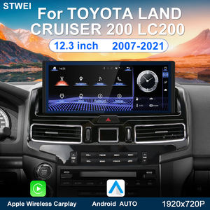 STWEI pour Toyota Land Cruiser 200 LC200 2007-2021, autoradio multimédia avec écran tactile de 12,3 pouces, lecteur vidéo Android 13, GPS - Product Image 2