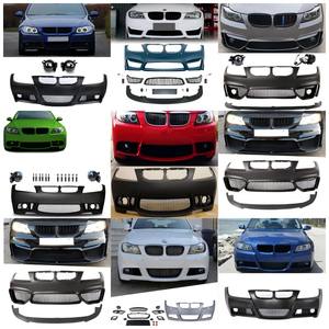 Kit carrosserie pour E90 2005-2013 328i à M4, pare-chocs avant, kit carrosserie <span class=keywords><strong>325d</strong></span> 330e, mise à niveau vers M3 M4, capot latéral pour pare-chocs avant E90 M4 - Product Image 3