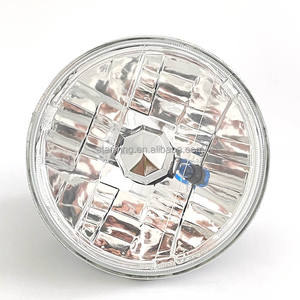 Bombilla halógena semisellada para Faro <span class=keywords><strong>de</strong></span> camión, foco <span class=keywords><strong>de</strong></span> 7 pulgadas, cuadrada, <span class=keywords><strong>de</strong></span> alta calidad, directa <span class=keywords><strong>de</strong></span> fábrica, con bombilla H4 /T10 - Product Image 3