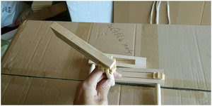 Castagnettes en bois rotatives Orff en gros, instruments de percussion pour enfants, série d'instruments de rythme, claquettes en bois faites à la main - Product Image 6