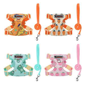 Ensemble Harnais <span class=keywords><strong>et</strong></span> Laisse pour Chien – <span class=keywords><strong>Gilet</strong></span> Tactique Respirant pour Chiens de Petite, Moyenne <span class=keywords><strong>et</strong></span> Grande Taille – Vente en Gros - Product Image 3