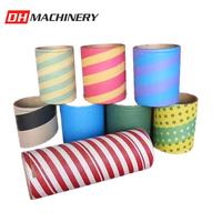 Bobine en papier cylindrique pour étiquetage, machine à bobiner le fil, emballage, marque DongHua, tailles 200mm 230mm 150mm 115mm
