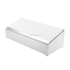 Fournitures de cuisine de restaurant Porte-condiments commercial en acier inoxydable 4x1/4GN Grille de casserole avec couvercle - Product Image 5