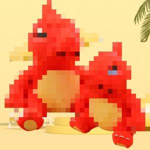 Peluches de Pokémon Dragón Grandes Unisex al por Mayor, Muñecos de Peluche de Personajes de Anime y Dibujos Animados para Máquinas de Garra, Juguetes de Peluche para Niños, Regalos - Product Image 1