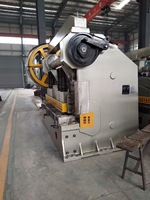 Cisaille guillotine mécanique Q11 25x2500mm, haute efficacité, économie d'énergie, machine industrielle de découpe de tôles métalliques, semi-motrice à engrenages