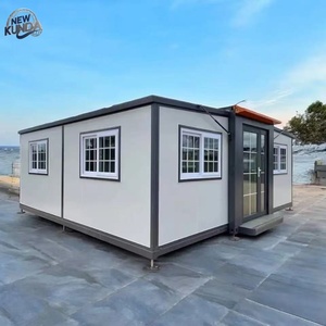 Casa Contêiner Pré-fabricada Moderna Padrão Australiano de 20 pés e 40 pés, Dobrável e Expansível, Casa Móvel Compacta Pré-fabricada com <span class=keywords><strong>2</strong></span> ou <span class=keywords><strong>3</strong></span> Quartos - Product Image 2