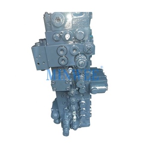 Suku Cadang Ekskavator Asli Katup Kontrol Hidrolik PC40-1 PC40MR-1 723-18-13603 7231813603 Katup Distribusi Utama - Product Image 3