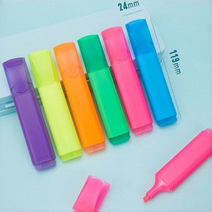 Paquete de 6 Marcadores <span class=keywords><strong>Pastel</strong></span> al por Mayor, Marcadores de Colores Macaron con Logotipo Personalizado, sin Derrames, para Estudiantes y Oficinas - Product Image 3