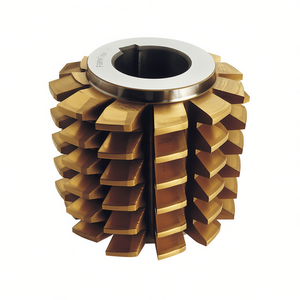 Fervi Gear Cutter For Cylindrical Gears 20 Degree Pressure Angle <b>Hobs</b> - Product Image 2