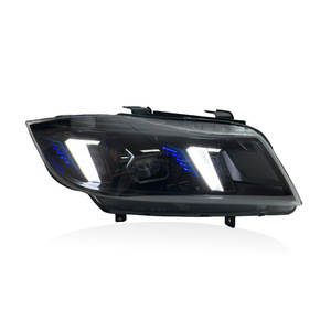 ไฟหน้า LED แบบเลนส์ DRL สองสี เหลืองขาว สไตล์ Snake Eye แบบเสียบใช้งานได้ทันที สำหรับรถยนต์ BMW ซีรีส์ 3 รุ่น E90 <span class=keywords><strong>E91</strong></span> ปี 2005-2012 - Product Image 2