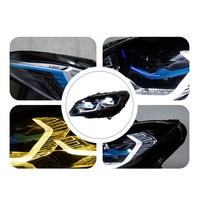 Ensemble de phares LED laser modifiés CREULI pour BMW Z4 E89 2009-2016, Angel Eye bicolore DRL, prix d'usine