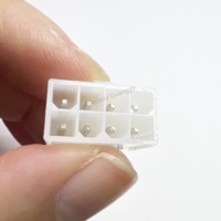 5569-8AW connecteur automatique pas de 4.2mm 2 broches en-tête femelle à Angle droit Molex 5557/5559/5566/5569 prise d'alimentation de carte mère