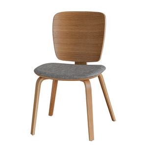 Sillas de Comedor Modernas de Madera Maciza Curvada con Respaldo Alto, Muebles para Comedor de Hotel y Restaurante, Más Populares - Product Image 4
