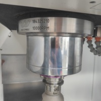 Centre d'usinage vertical CNC VMC855 à 3 axes, nouveau modèle à broche unique, système de commande Fanuc, modèle VMC850, vente chaude