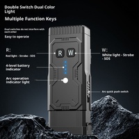 Lampe torche portable haute tension à arc pour l'extérieur, puissante, à lumière rapide, pour l'autodéfense des filles - Vente en gros