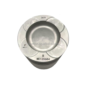 ลูกสูบเครื่องยนต์ดีเซล IZUMI 6 สูบ 135 มม. รุ่น 6D40T รหัส ME120553 ME120684 - Product Image 3
