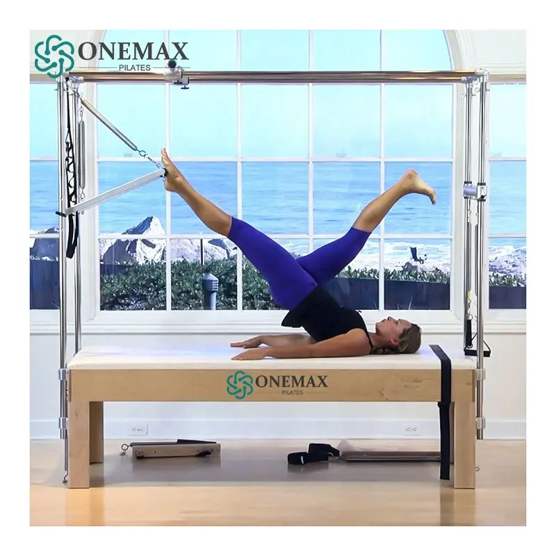 ONEMAX Pilates trapeze table with CE certification supplied by the factory elina pilates reformer cadillac pilates reformer