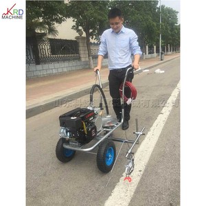 Machine <span class=keywords><strong>de</strong></span> marquage routier par pulvérisation à froid haute performance Machine <span class=keywords><strong>de</strong></span> marquage par pulvérisation à froid Machine <span class=keywords><strong>de</strong></span> <span class=keywords><strong>peinture</strong></span> par pulvérisation à froid - Product Image 5