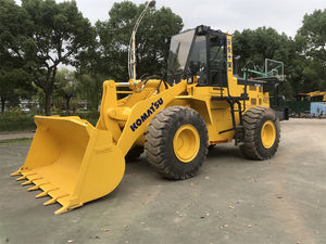 Wa320-3 Wa320-3 d'occasion de KOMATSU Wa470 Wa380-3 Wa380-6 a utilisé le chargeur de roue Wa320-3 le Wa320-3 Wa320-3 - Product Image 5