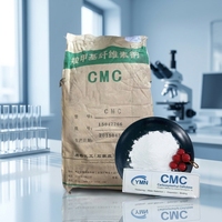 Carboxyméthylcellulose (CMC) de qualité industrielle, excellente capacité de dispersion, pureté 99,9 %, poudre blanche pour encre à base d'eau